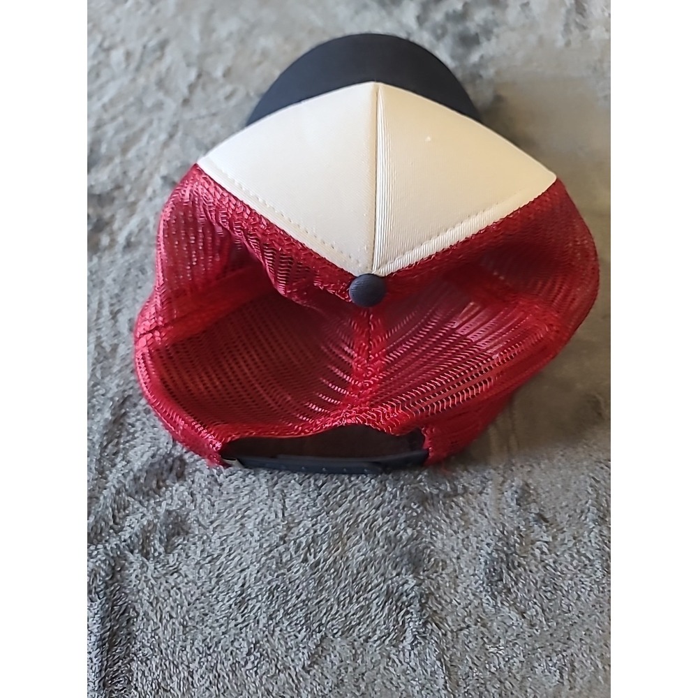 US Open Winged Foot Patch Golf Club Snapback Mesh Back Trucker Cap Adjustable - Picture 4 of 9